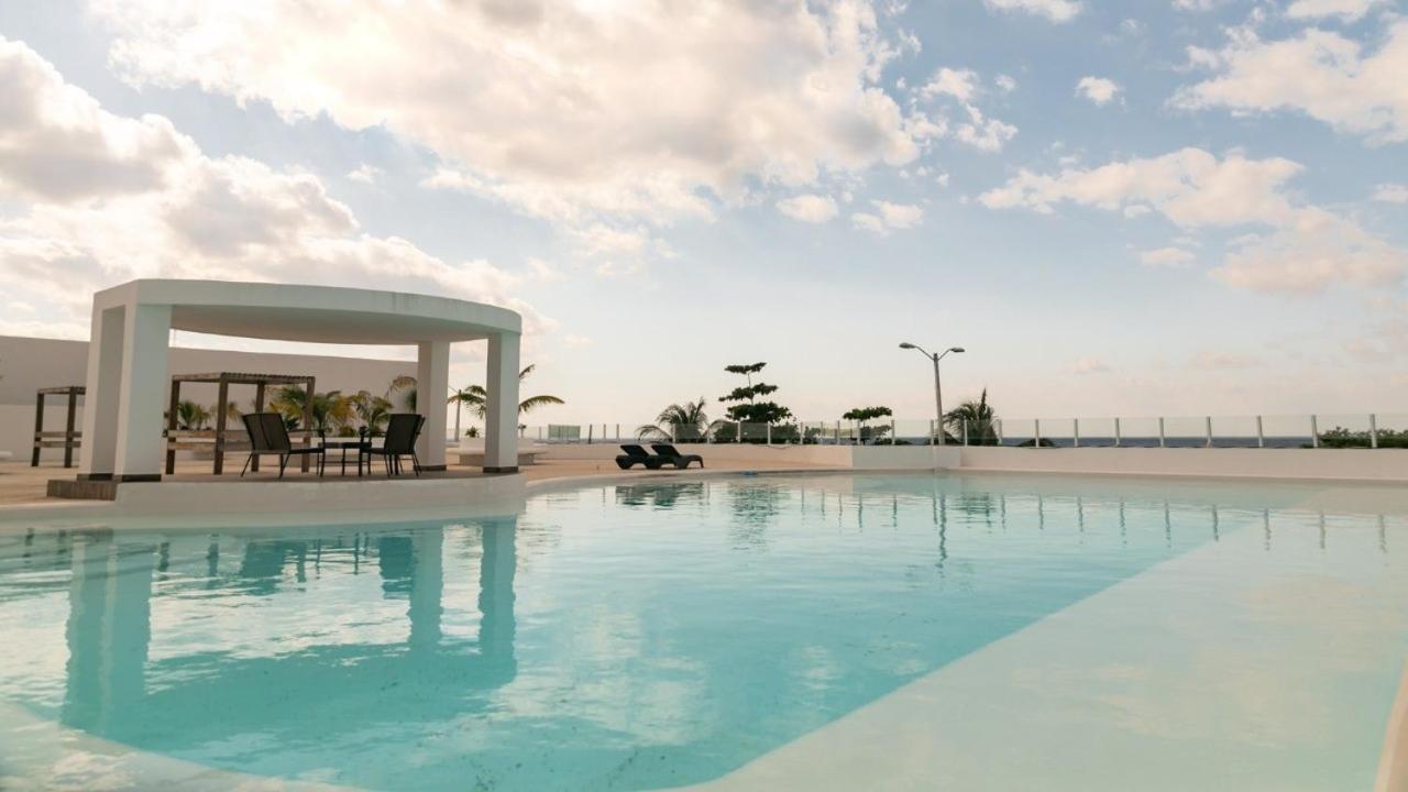 Amplio Estudio En Cozumel, Condominio Privado E12 Zewnętrze zdjęcie